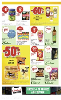 Promo Salade De Pâtes dans le catalogue Casino Supermarchés du moment à la page 12