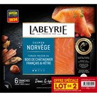 Saumon fumé "Offre Spéciale" - LABEYRIE - Carrefour à Bordeaux Saumon fumé "Offre Spéciale" - LABEYRIE en promo chez Carrefour Bordeaux à 16,99 €