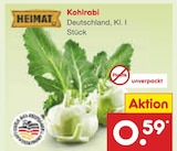 Aktuelles Kohlrabi Angebot bei Netto Marken-Discount in Hannover ab 0,59 €