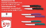 Gemüsemesser-Set Angebote von Victorinox bei GLOBUS Kempen für 5,99 €