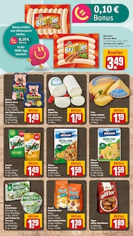 Mettwurst im REWE Prospekt "Dein Markt" mit 24 Seiten (Hamburg)