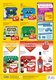 Warsteiner im aktuellen Netto Marken-Discount Prospekt (Albstadt) Warsteiner im Netto Marken-Discount Prospekt "DER ORT, AN DEM DU IMMER AUSGEZEICHNETE PREISE FINDEST." mit 2 Seiten (Albstadt)
