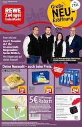 REWE Prospekt für Uehlfeld: "Dein Markt", 34 Seiten, 25.11.2024 - 30.11.2024