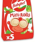 Promo -60% remise immédiate sur le 2ème sur tout babybel Babybel à  dans le catalogue Intermarché à Vieillevigne