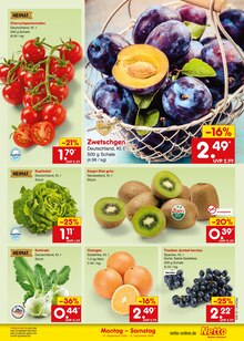 Tomaten im Netto Marken-Discount Prospekt "Aktuelle Angebote" mit 76 Seiten (München)