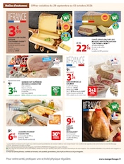 Promos Lait dans le catalogue "LES HALLES d'automne" de Auchan Supermarché Lait en promo dans le catalogue Auchan Supermarché à la page 8