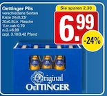 Pils Angebote von Oettinger bei WEZ Minden für 6,99 €