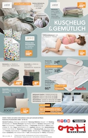 Kuscheldecke im Opti-Wohnwelt Prospekt in Bamberg Aktueller Opti-Wohnwelt Prospekt mit Kuscheldecke, "Traumhaft schlafen", Seite 16