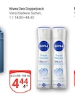 Deo Doppelpack Angebote von Nivea bei GLOBUS Jena für 4,44 €