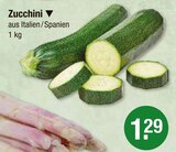 Zucchini von  im aktuellen V-Markt Prospekt für 1,29 €