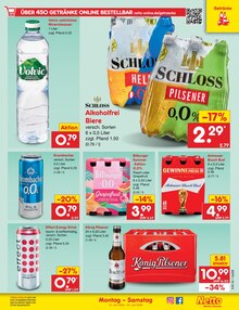 Krombacher im Netto Marken-Discount Prospekt "Aktuelle Angebote" mit 68 Seiten (Emden)