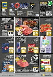EDEKA Prospekt für Wesel mit 24 Seiten EDEKA Prospekt für Wesel: "Aktuelle Angebote", 24 Seiten, 23.06.2025 - 28.06.2025