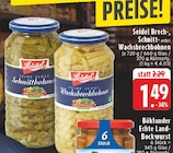 Feine Junge Schnittbohnen bei EDEKA im Recklinghausen Prospekt für 1,49 €
