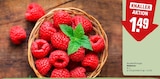 Himbeeren im aktuellen REWE Prospekt