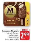 Magnum Almond bei EDEKA im Klingenmünster Prospekt für 2,99 €
