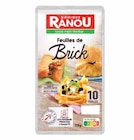 Promo 10 feuilles de brick à 0,93 € dans le catalogue Intermarché à Chancia