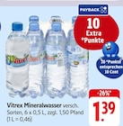 Aktuelles Mineralwasser Angebot bei E center in Stuttgart ab 1,39 €