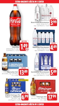 Coca Cola im E center Prospekt "Aktuelle Angebote" mit 54 Seiten (Singen (Hohentwiel))