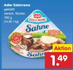 Edelcreme im Netto Marken-Discount Prospekt Edelcreme von Adler im aktuellen Netto Marken-Discount Prospekt für 1,49 €