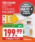 Aktuelles Kühlschrank Angebot bei Marktkauf in Gütersloh ab 199,99 €