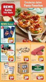 Aktueller REWE Supermarkt Prospekt in Friedland und Umgebung, "Dein Markt" mit 28 Seiten, 11.08.2025 - 16.08.2025