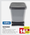 Aktuelle Mülleimer Angebote bei E center in Mannheim Aktuelles Treteimer Paso Angebot bei E center in Mannheim ab 14,99 €
