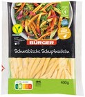Schwäbische Schupfnudeln oder Eierspätzle Angebote von Burger bei REWE Saarbrücken für 1,89 €