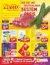 Warsteiner im Netto Marken-Discount Prospekt in Ettlingen Aktueller Netto Marken-Discount Prospekt mit Warsteiner, "Aktuelle Angebote", Seite 1