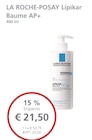 Lipikar Baume AP+ von LA ROCHE-POSAY im aktuellen LINDA Prospekt für 21,50 €