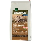 REAL NATURE WILDERNESS Adult Wide Savannah Volaille, sanglier et agneau 7 kg - REAL NATURE WILDERNESS en promo chez Maxi Zoo REAL NATURE WILDERNESS Adult Wide Savannah Volaille, sanglier et agneau 7 kg - REAL NATURE WILDERNESS dans le catalogue Maxi Zoo