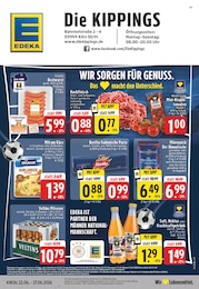 EDEKA Prospekt für Köln: "Aktuelle Angebote", 24 Seiten, 22.06.2026 - 27.06.2026
