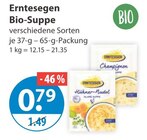 Bio-Suppe von Erntesegen im aktuellen V-Markt Prospekt für 0,79 €