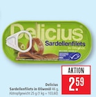 Aktuelle Hering Angebote bei Marktkauf in Stuttgart Aktuelles Sardellenfilets in Olivenöl Angebot bei Marktkauf in Stuttgart ab 2,59 €