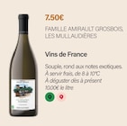 Promo Vins de france à 7,50 € dans le catalogue Monoprix Angers les Halles à Angers