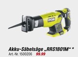 Akku-Säbelsäge bei toom Baumarkt im Falkensee Prospekt für 99,99 €