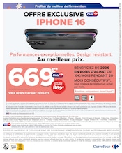 IPhone Angebote im Prospekt "UN Noël POUR TOUS LES GOÛTS" von Carrefour IPhone Angebote im Prospekt "UN Noël POUR TOUS LES GOÛTS" von Carrefour auf Seite 2