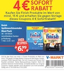 Aktuelles Spülmaschinentabs Maxi Pack Angebot bei V-Markt in Augsburg ab 6,99 €