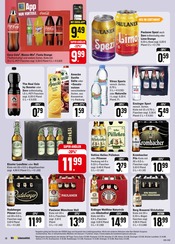 Aktueller EDEKA Prospekt mit Bier, "Aktuelle Angebote", Seite 22