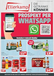 Veltins im Getränke Ellerkamp Prospekt in Osnabrück Aktueller Getränke Ellerkamp Prospekt mit Veltins, "DIE GETRÄNKEKÖNNER", Seite 1