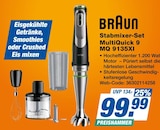 Stabmixer-Set MultiQuick 9 MQ 9135XI Angebote von Braun bei expert Hagen für 99,99 €