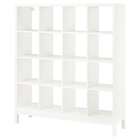 Regal mit Untergestell weiß/weiß im Angebot bei IKEA in Neubrandenburg Regal mit Untergestell weiß/weiß Angebote von KALLAX bei IKEA Neubrandenburg für 119,00 €