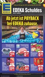 EDEKA Prospekt für Adorf: "Wir lieben Lebensmittel!", 28 Seiten, 20.01.2025 - 25.01.2025