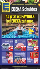 Aktueller EDEKA Supermarkt Prospekt in Adorf und Umgebung, "Wir lieben Lebensmittel!" mit 28 Seiten, 20.01.2025 - 25.01.2025