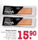 Sashimi-Lachs-Loins von Frøya im aktuellen E center Prospekt für 15,90 €