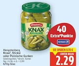 Knax von Hengstenberg für 2,29 € bei E center im Angebot Knax von Hengstenberg im aktuellen E center Prospekt