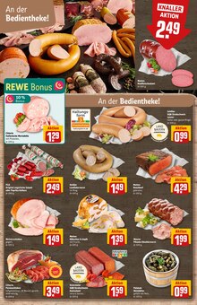 Rindfleisch im REWE Prospekt "Dein Markt" mit 36 Seiten (Fürth)