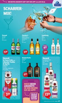 Rum im aktuellen Getränke Hoffmann Prospekt (Cottbus) Rum im Getränke Hoffmann Prospekt "Aktuelle Angebote" mit 11 Seiten (Cottbus)