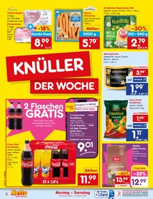 Kaffee im Netto Marken-Discount Prospekt "Aktuelle Angebote" mit 58 Seiten (Albstadt)