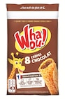 8 crêpes chocolat - WHAOU ! en promo chez Colruyt 8 crêpes chocolat - WHAOU ! dans le catalogue Colruyt