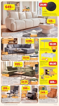 Fernsehsessel im aktuellen Sconto SB Prospekt (Rostock) Fernsehsessel im Sconto SB Prospekt "SSV 15% AUF ALLES" mit 8 Seiten (Rostock)